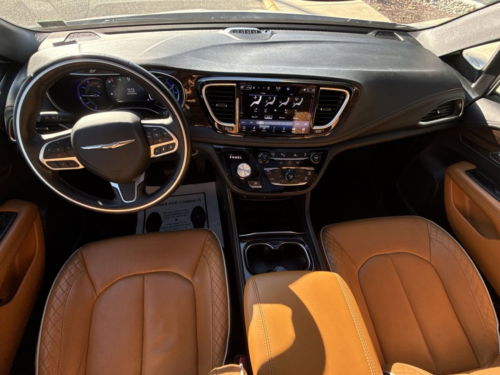 2021 Chrysler Pacifica Hybrid Pinnacle