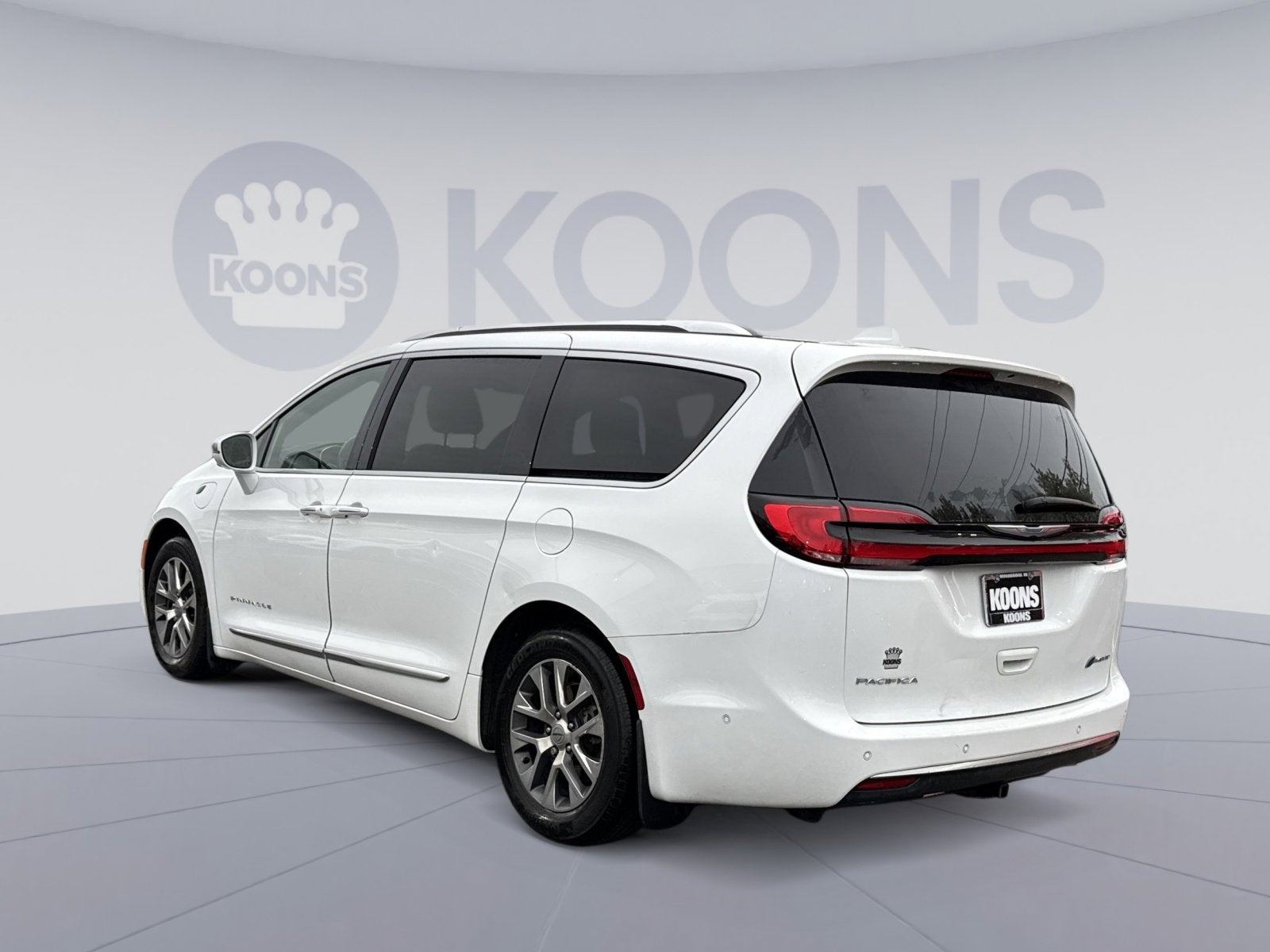 2021 Chrysler Pacifica Hybrid Pinnacle