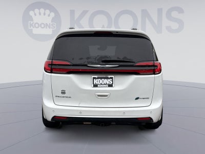 2021 Chrysler Pacifica Hybrid Pinnacle