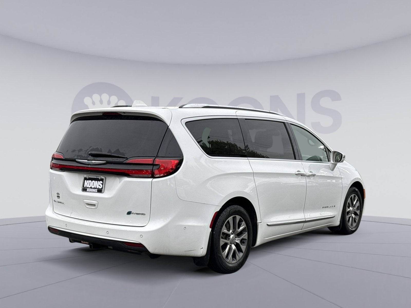 2021 Chrysler Pacifica Hybrid Pinnacle