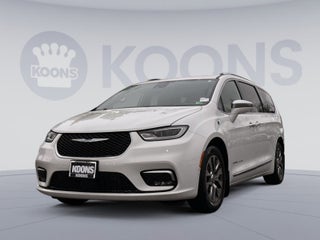2021 Chrysler Pacifica Hybrid Pinnacle