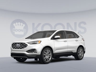 2022 Ford Edge Titanium