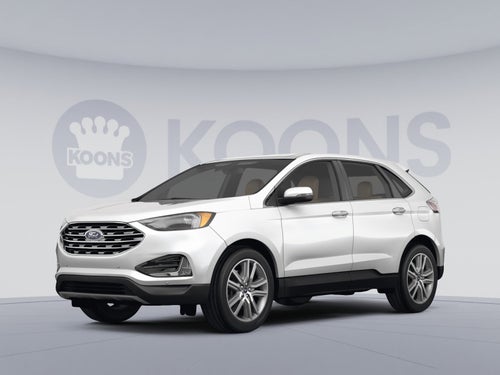 2022 Ford Edge Titanium