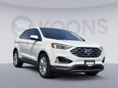 2022 Ford Edge Titanium