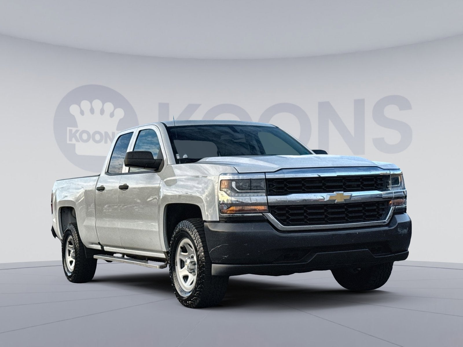 2019 Chevrolet Silverado 1500 LD WT