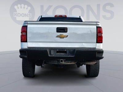 2019 Chevrolet Silverado 1500 LD WT