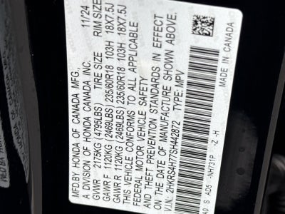 2025 Honda CR-V EX-L