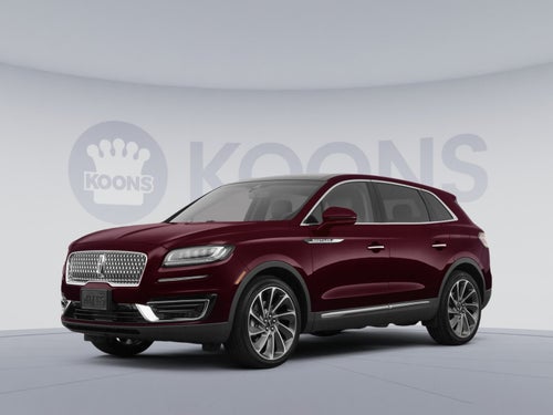 2019 Lincoln Nautilus Reserve