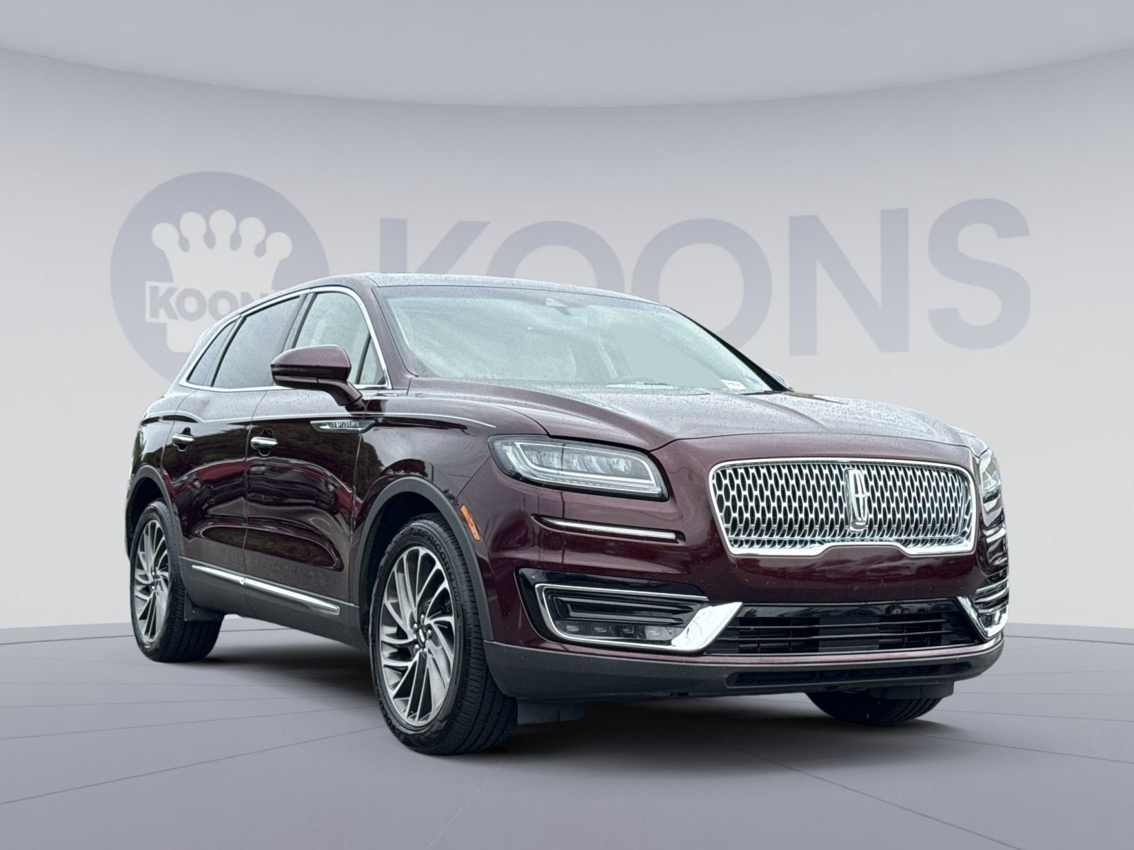 2019 Lincoln Nautilus Reserve
