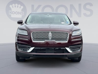 2019 Lincoln Nautilus Reserve