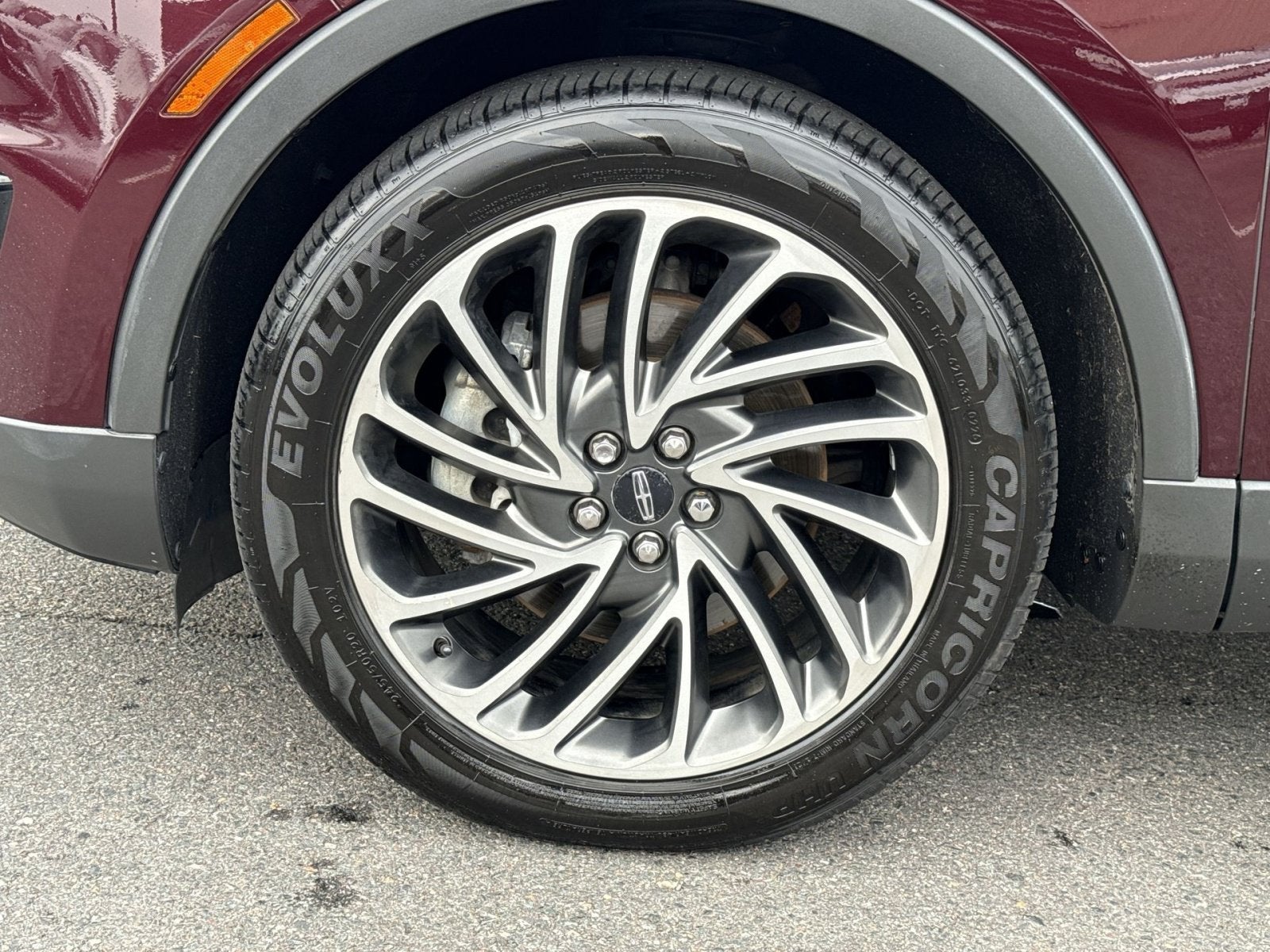 2019 Lincoln Nautilus Reserve