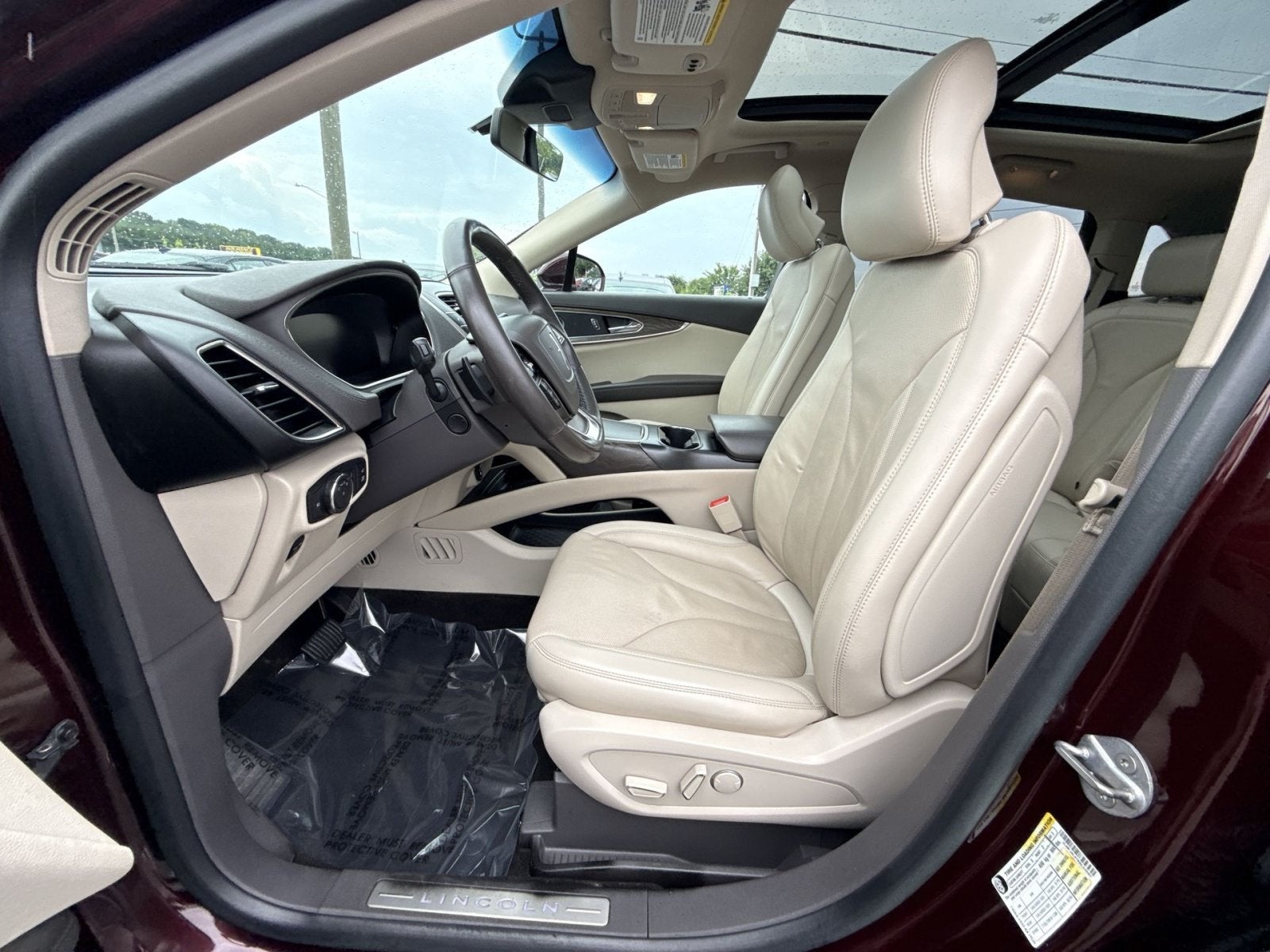 2019 Lincoln Nautilus Reserve