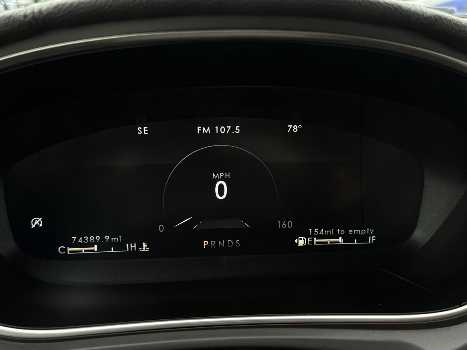 2019 Lincoln Nautilus Reserve