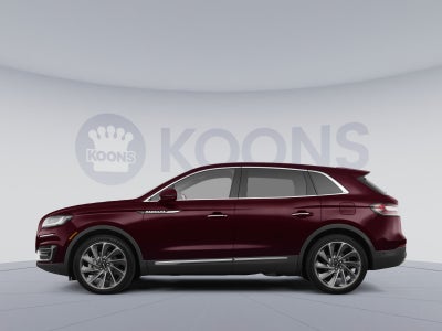 2019 Lincoln Nautilus Reserve