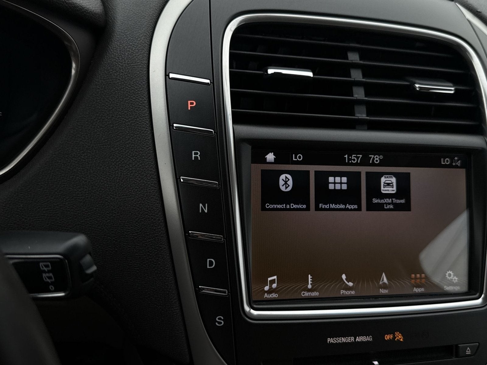 2019 Lincoln Nautilus Reserve