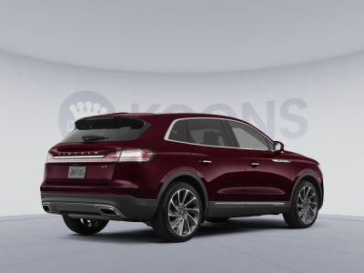 2019 Lincoln Nautilus Reserve