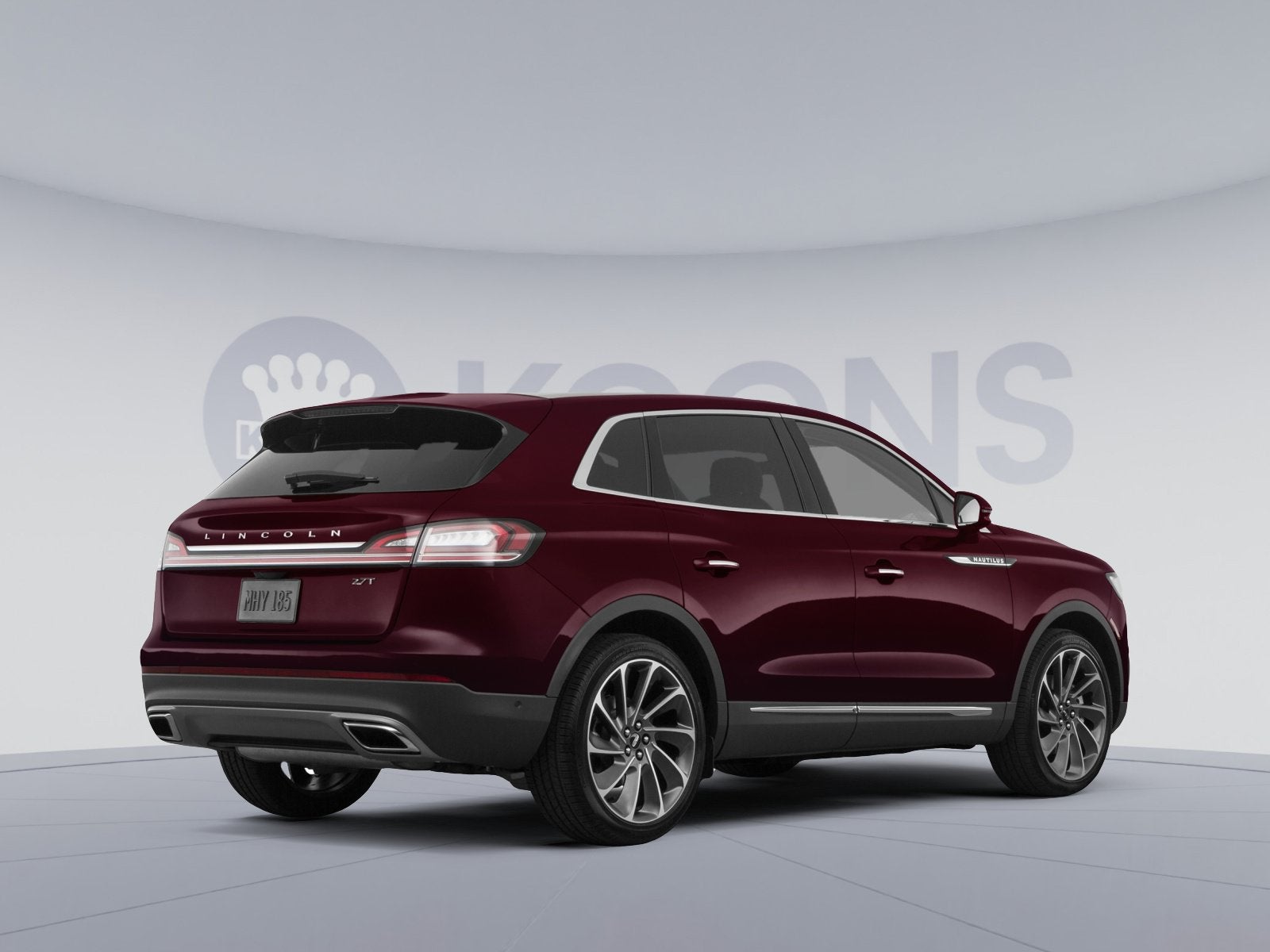2019 Lincoln Nautilus Reserve