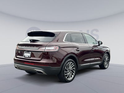 2019 Lincoln Nautilus Reserve