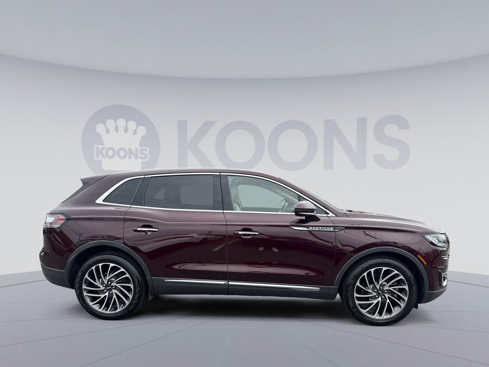 2019 Lincoln Nautilus Reserve