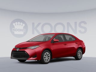 2018 Toyota Corolla LE