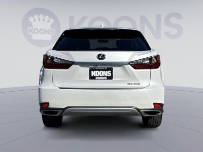 2022 Lexus RX 350