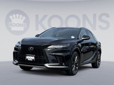 2023 Lexus RX 350 F Sport Handling