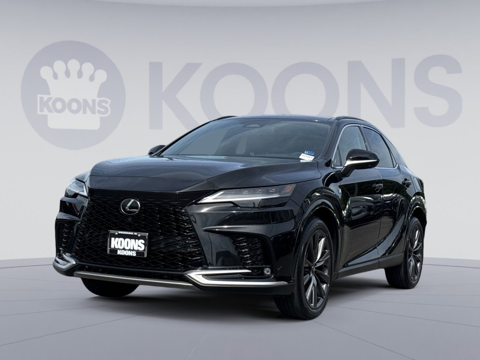 2023 Lexus RX 350 F Sport Handling