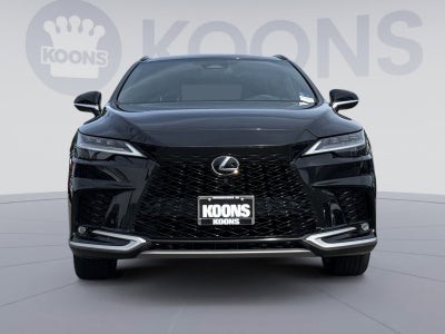 2023 Lexus RX 350 F Sport Handling