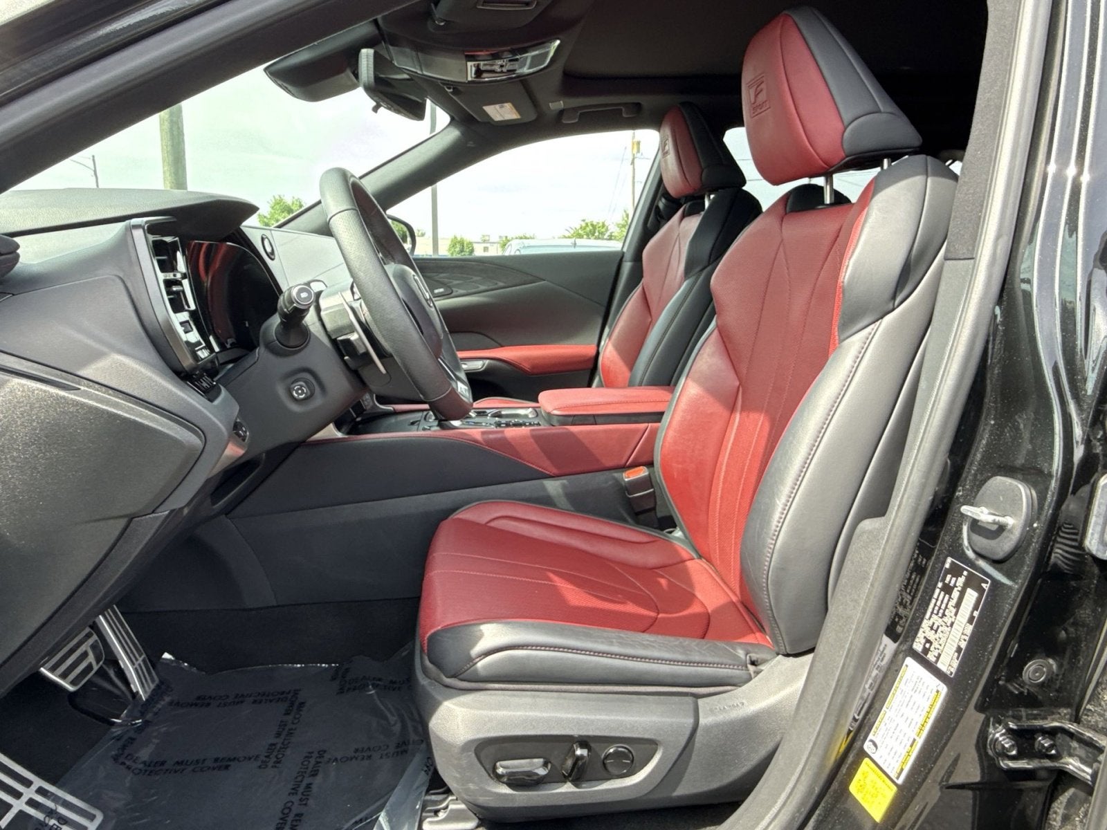 2023 Lexus RX 350 F Sport Handling