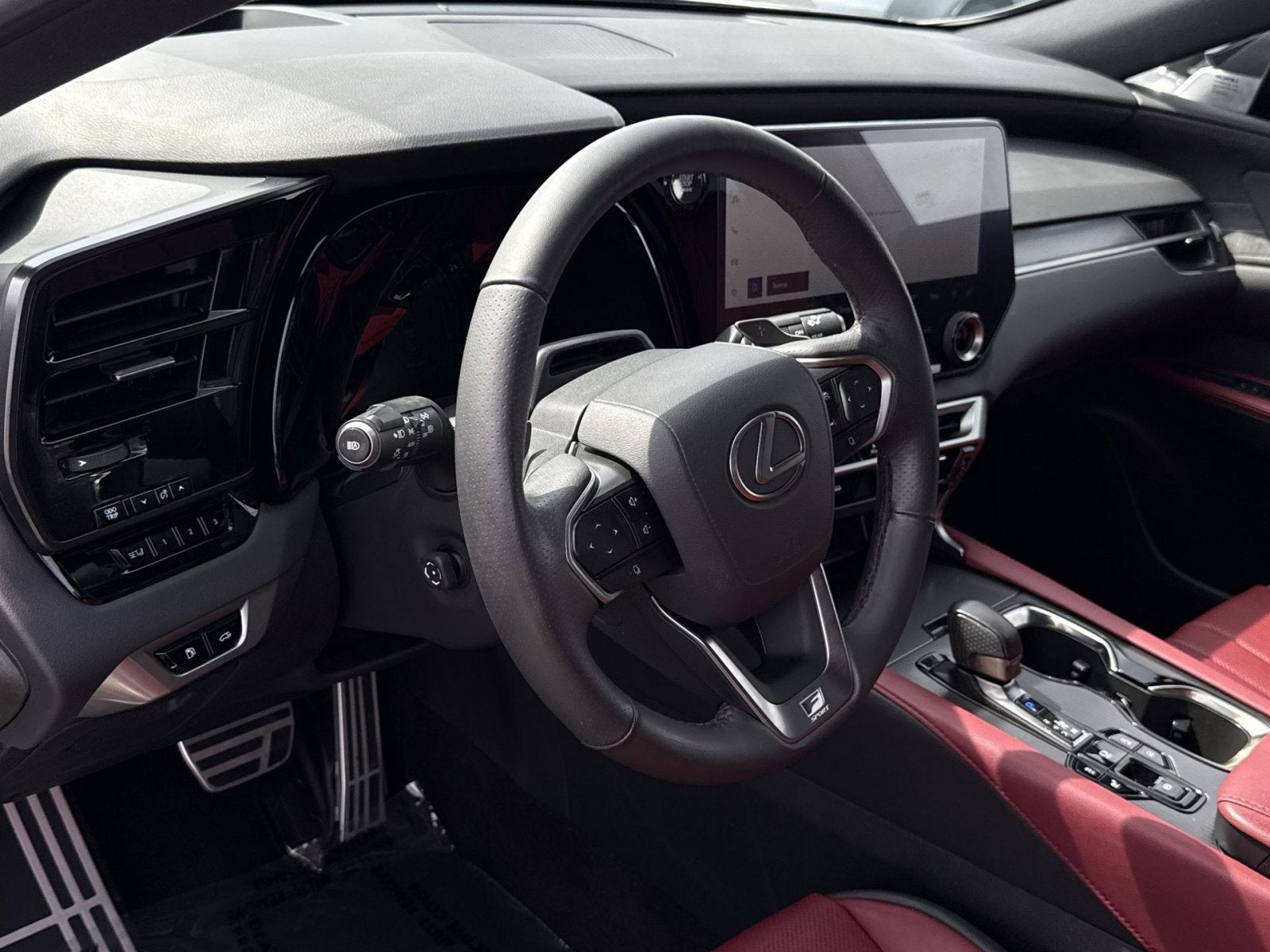 2023 Lexus RX 350 F Sport Handling