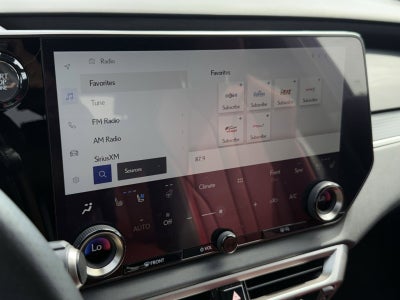2023 Lexus RX 350 F Sport Handling