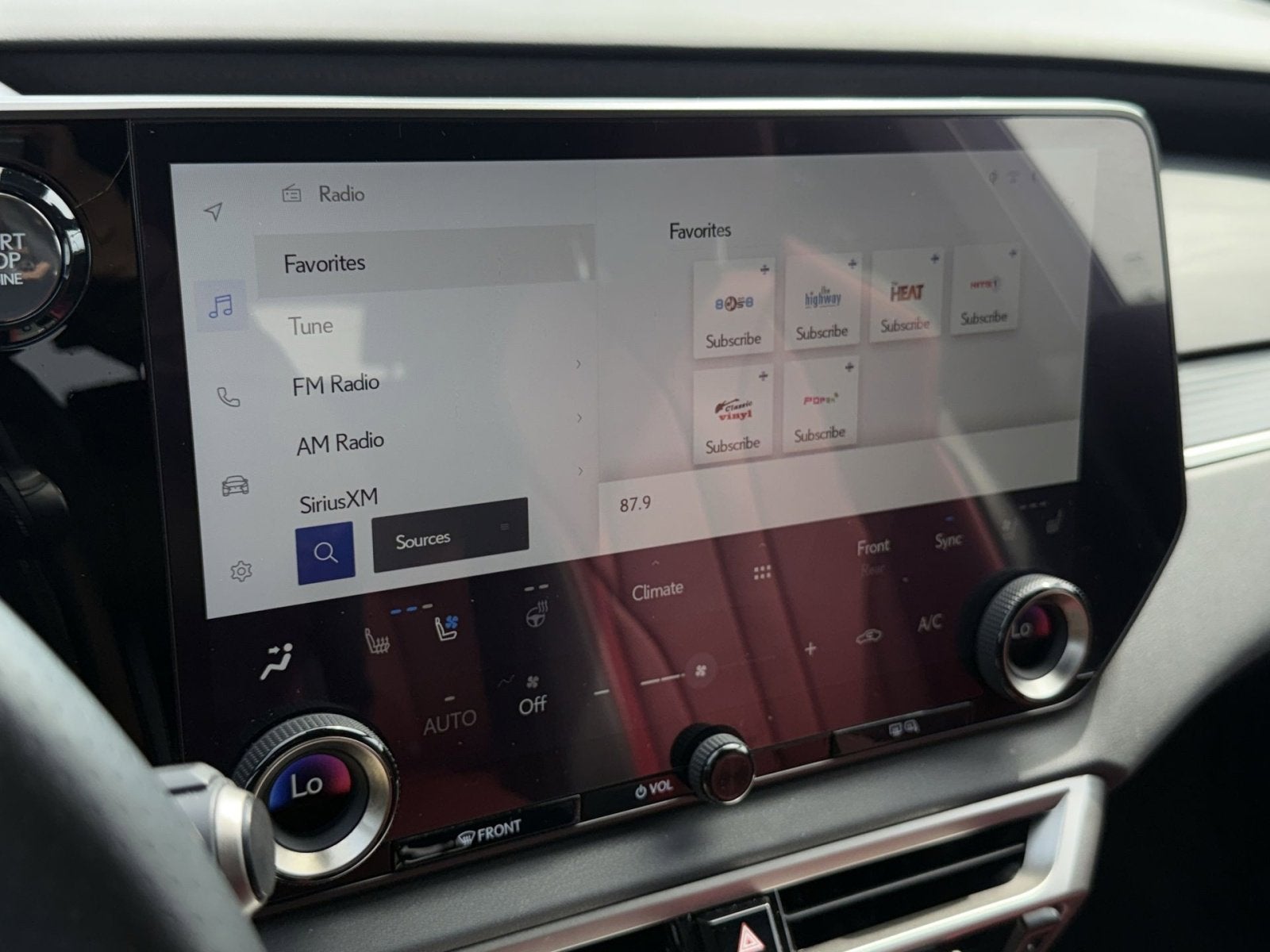 2023 Lexus RX 350 F Sport Handling
