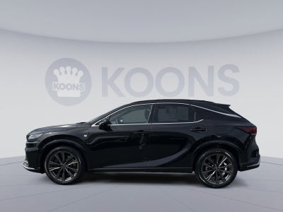 2023 Lexus RX 350 F Sport Handling