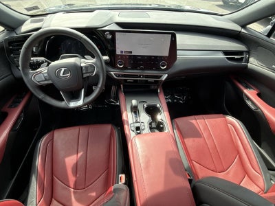 2023 Lexus RX 350 F Sport Handling