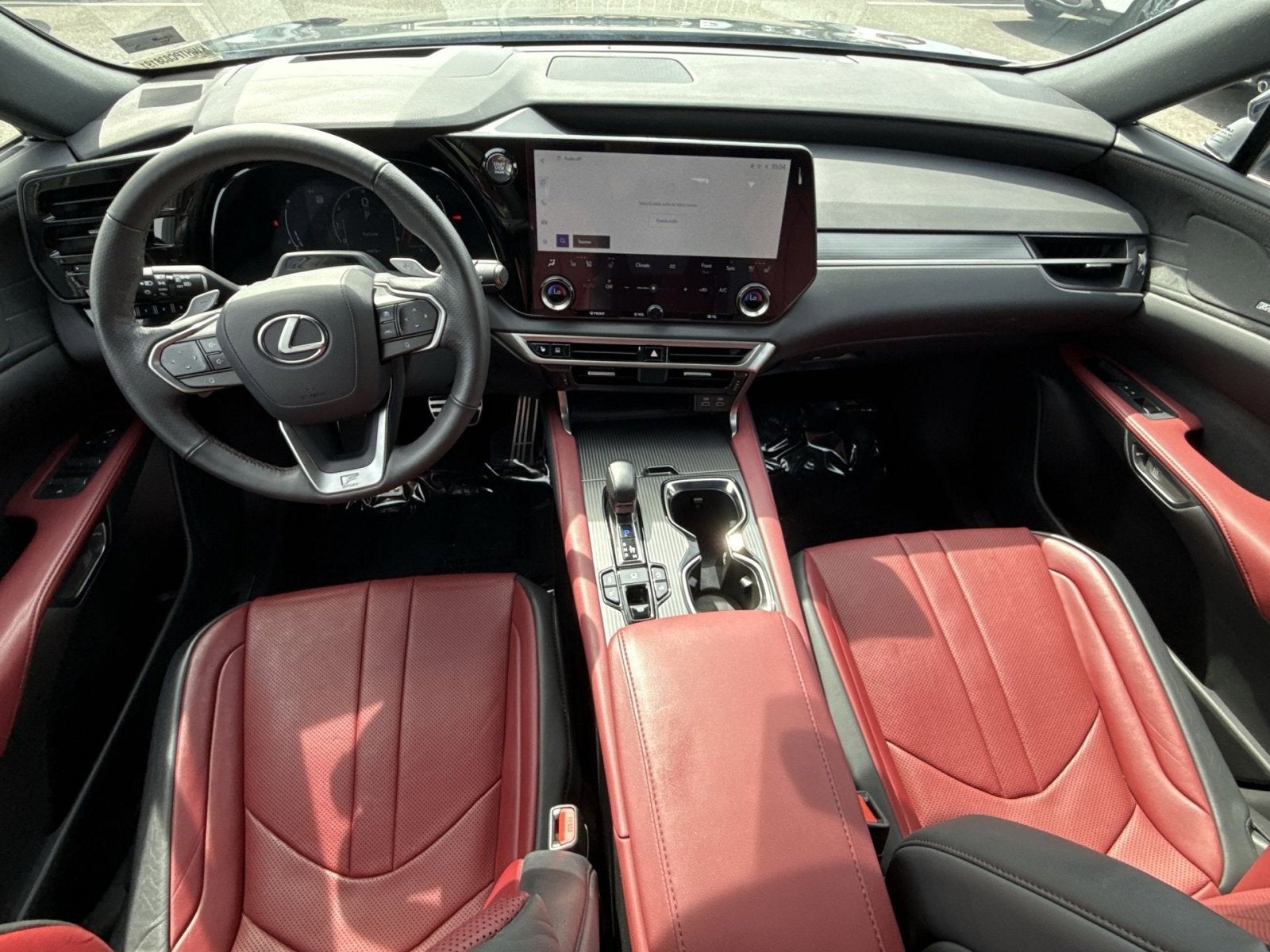 2023 Lexus RX 350 F Sport Handling