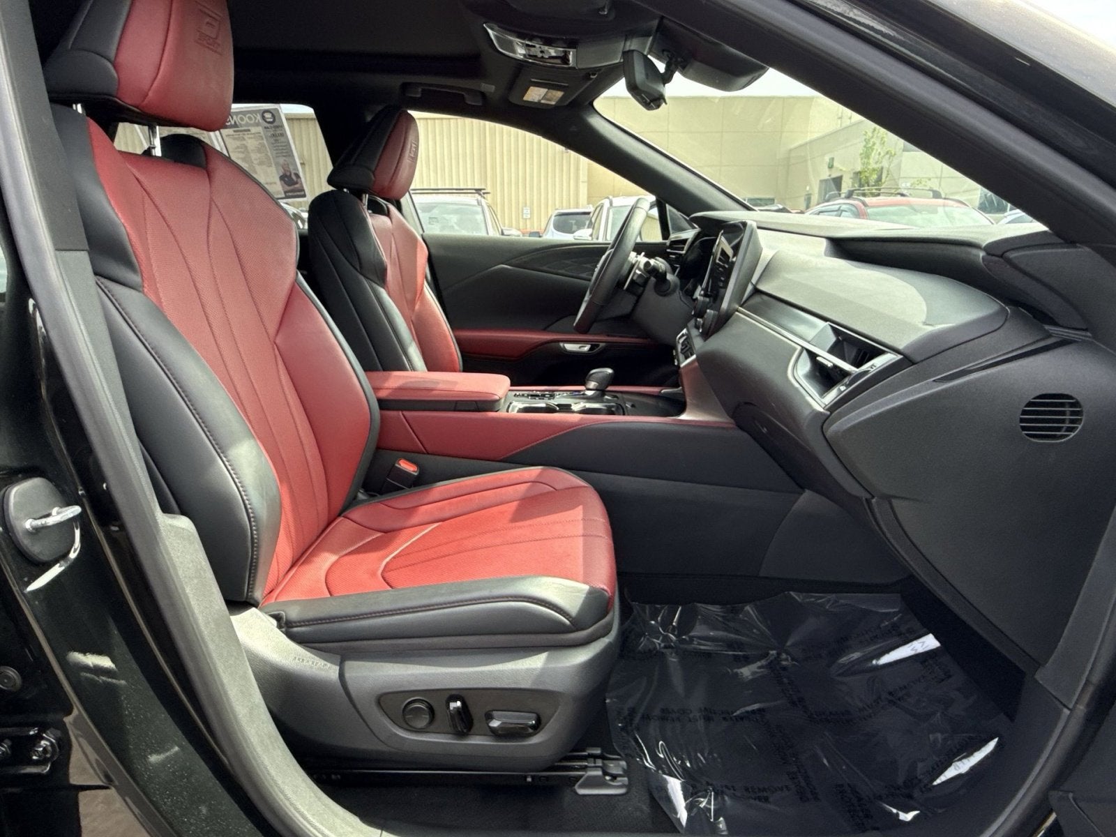 2023 Lexus RX 350 F Sport Handling