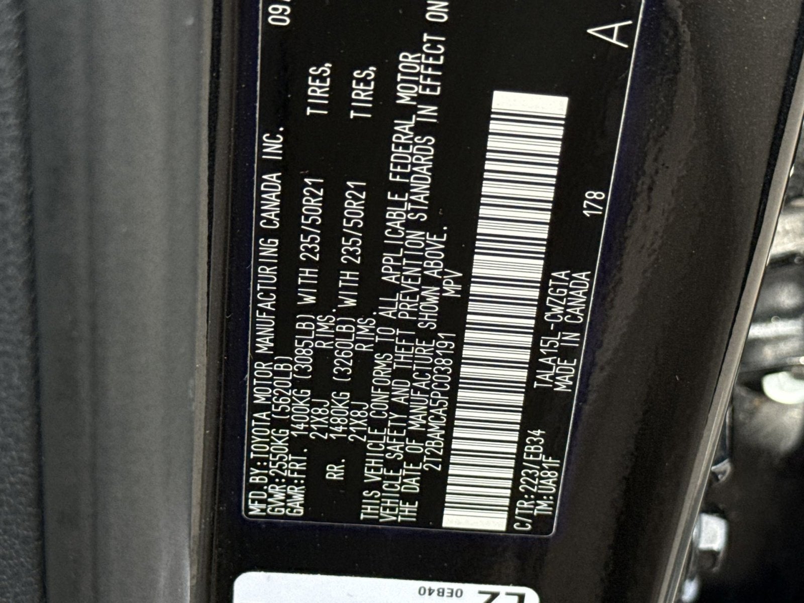 2023 Lexus RX 350 F Sport Handling