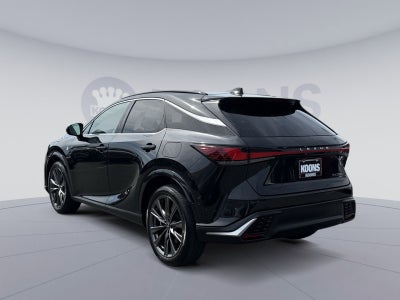 2023 Lexus RX 350 F Sport Handling
