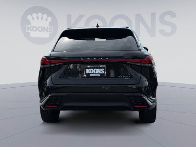 2023 Lexus RX 350 F Sport Handling