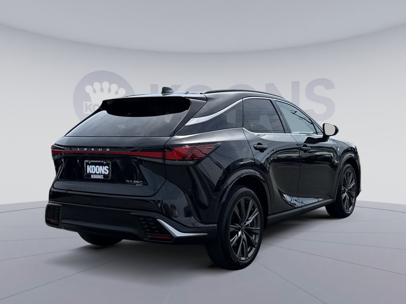 2023 Lexus RX 350 F Sport Handling