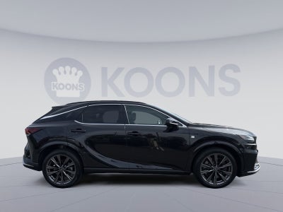 2023 Lexus RX 350 F Sport Handling