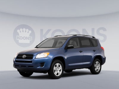 2010 Toyota RAV4 Base