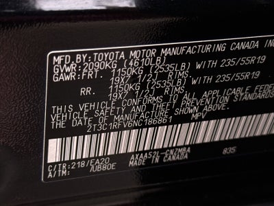 2022 Toyota RAV4 XLE Premium