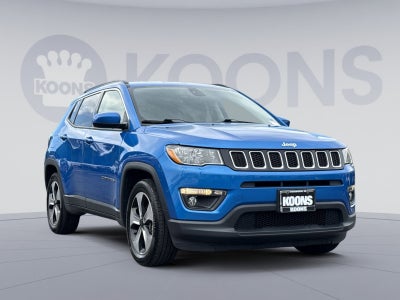 2017 Jeep New Compass Latitude