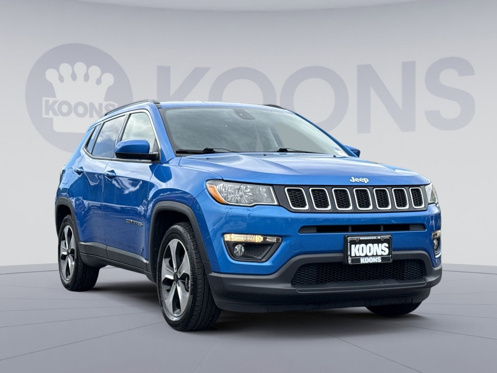 2017 Jeep New Compass Latitude