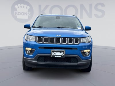 2017 Jeep New Compass Latitude