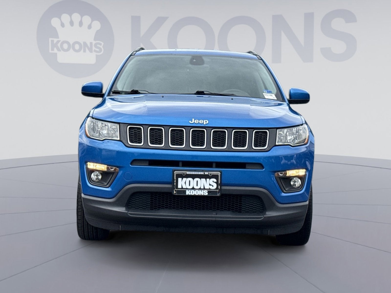 2017 Jeep New Compass Latitude