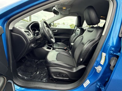 2017 Jeep New Compass Latitude