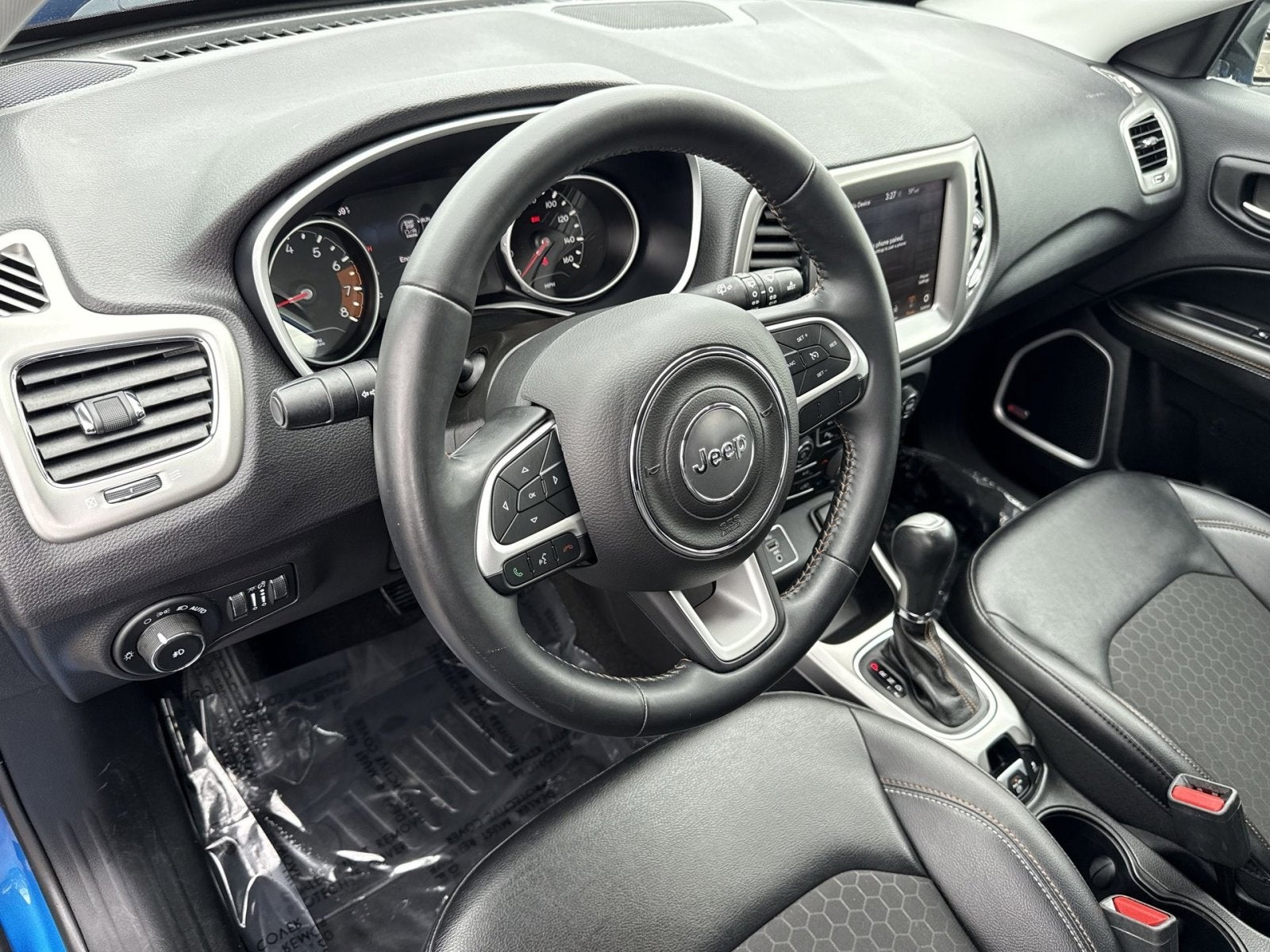 2017 Jeep New Compass Latitude