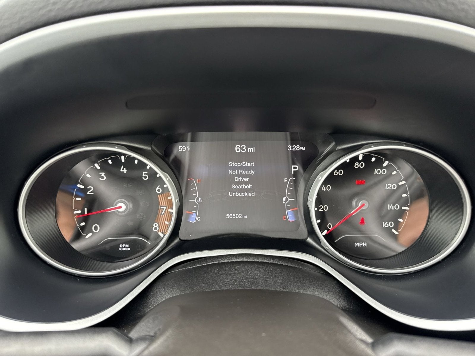 2017 Jeep New Compass Latitude